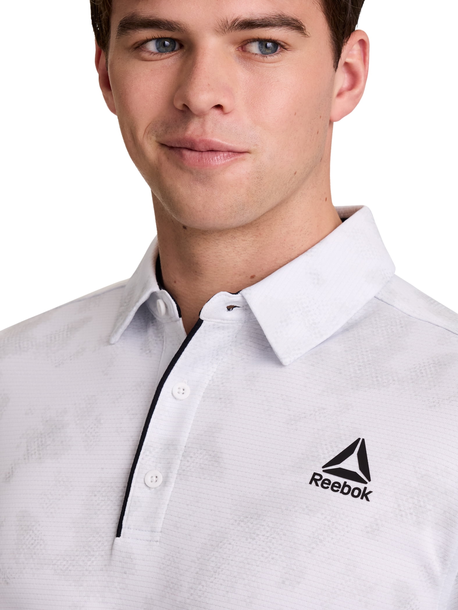 Reebok Men's and Big Men's Performance Polo Shirt, Sizes XS-5XL