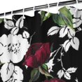 thumbnail image 4 of Waterproof Pioneer Shower Curtain 36x72 Inch Polyester Unique Colorful Floral Shower Curtain for Bathroom Hotel Home Decor with 7 Plastic Hooks, 4 of 5