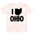 thumbnail image 3 of Inktastic I Love Ohio with State Silhouette T-Shirt, 3 of 5