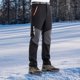 thumbnail image 4 of Pantalones de impermeables de otoño e invierno gruesos de felpa para hombre, diseño de cremallera Negro XXL Yuyangstore Pantalones de los hombres, 4 of 7