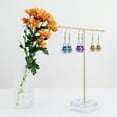 thumbnail image 6 of SEWCHICS earring station jewelry holder Professional Display Iron 1Pack for Women Bathroom, 6 of 8