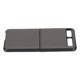 thumbnail image 4 of Funda protectora de cuero para teléfono Samsung Galaxy Z Flip Funda antiarañazos Carcasa gris Tipo 1, 4 of 10