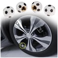 thumbnail image 4 of Tapón para Neumático ABS FutTap 3Kits 12 pzas 1.9x1.9cm Plástico ABS Blanco y Negro Tapón de Balón de Futbol para Llanta, 4 of 5