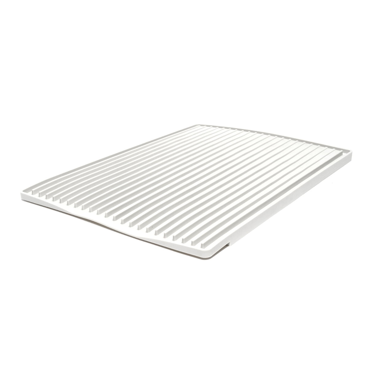 Ta Da Light Gray Silicone Self Draining Mat