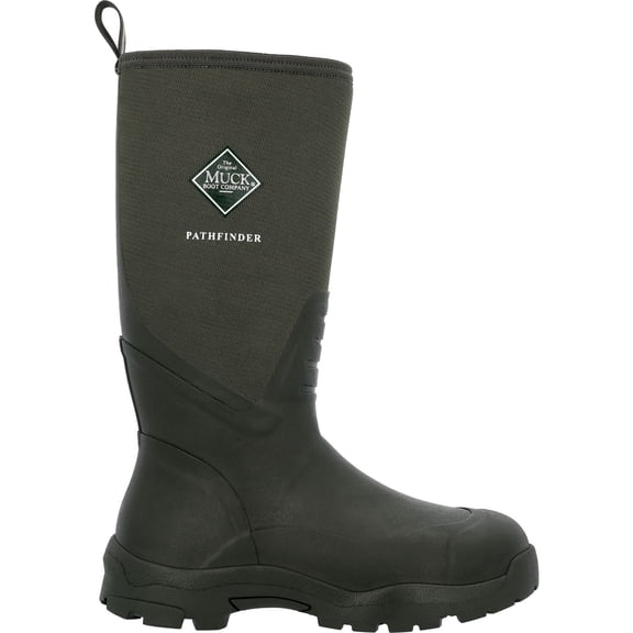 MUCK BOOT COMPANY Adult Male Originals Olive 15in Boots, Size: 9, Width: M