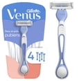 thumbnail image 2 of Gillette Venus for Pubic Hair & Skin Women's Disposable Razors, 4ct, 2 of 17