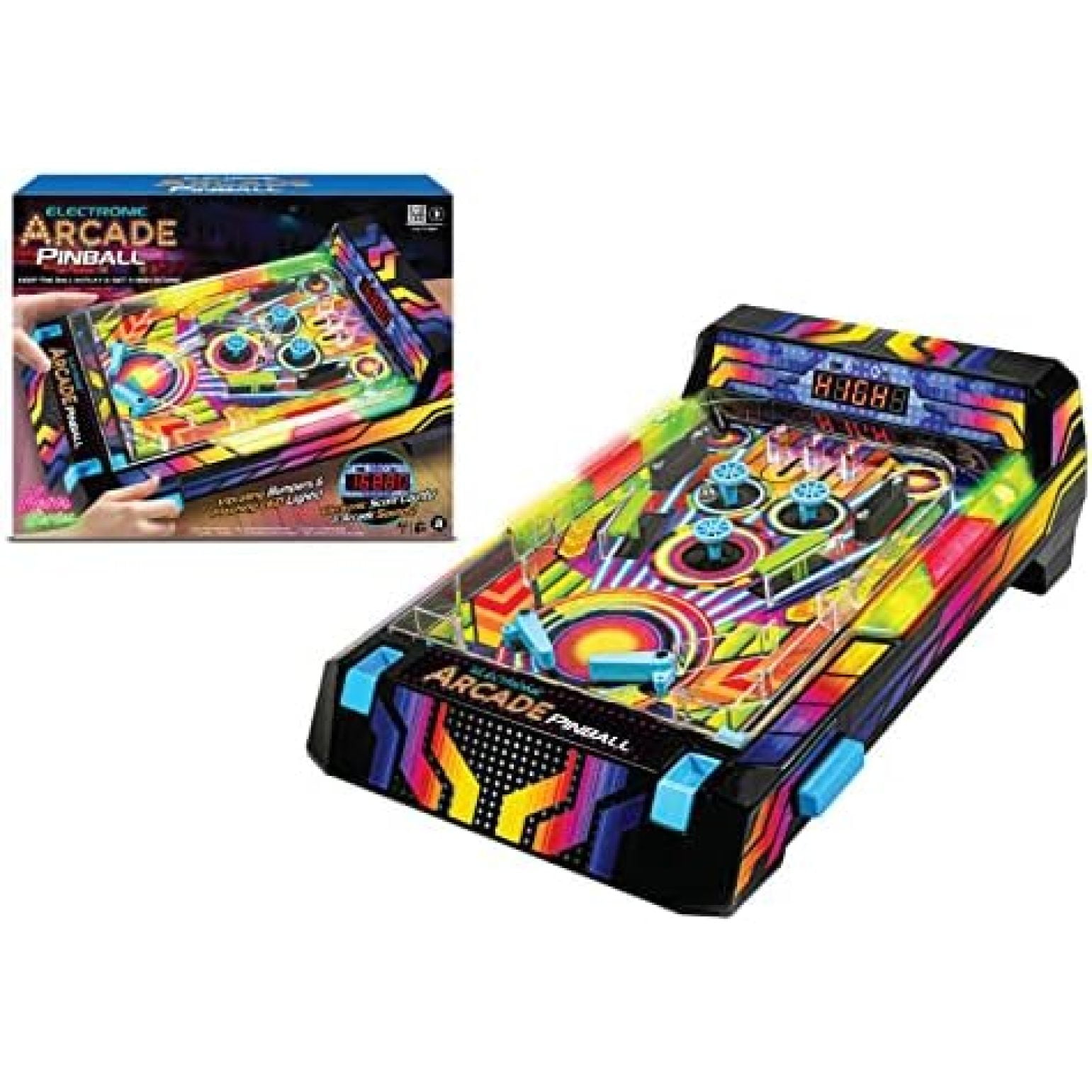 ★レトロ★AMERICAN PINBALL American Pinball Galactic Tank Force Pinball Machine — Game