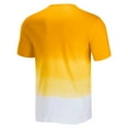 thumbnail image 3 of Men's NFL x Darius Rucker Collection by Fanatics Gold/White Los Angeles Chargers Dip Dye Pocket T-Shirt, 3 of 3