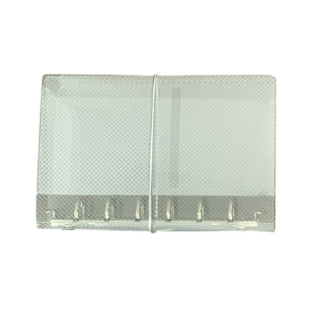 lixuesong A 6/A 7 Rings Binders with Elastic Band Binders Folder File Folde Display Book Notebook Cover School Office Supplies