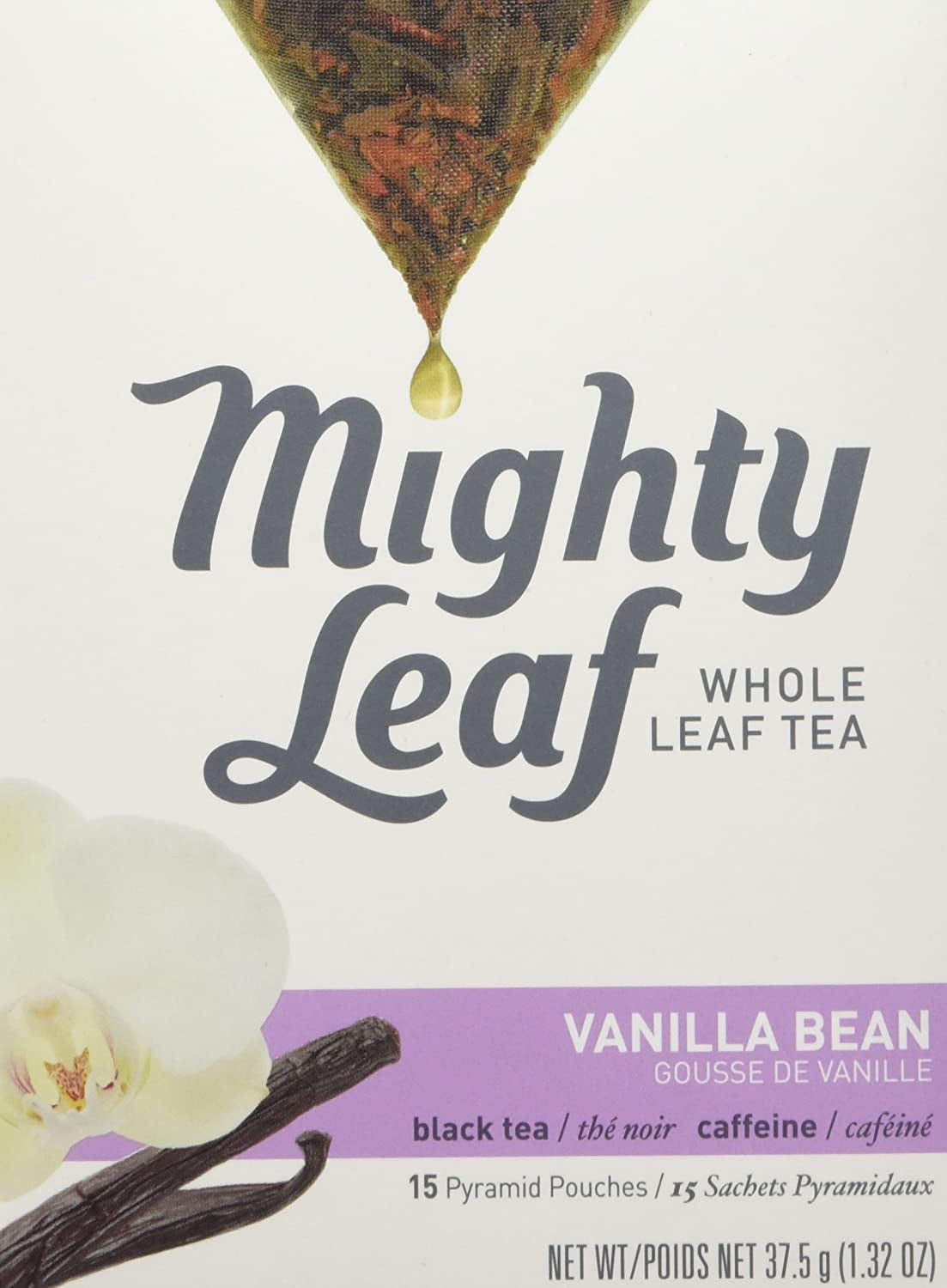 MIGHTY LEAF TEA VANILLA BEAN