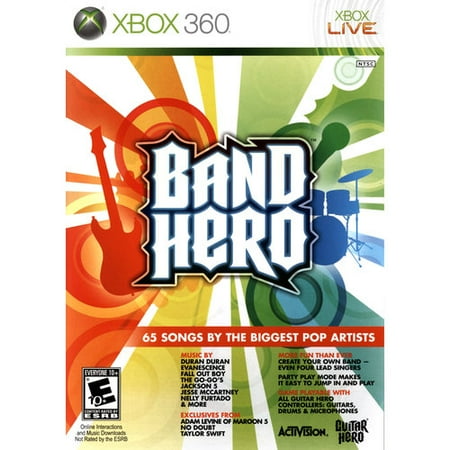 Band Hero (Xbox 360) - Pre-Owned