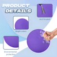 thumbnail image 3 of BESTSKY Massage Ball,2.36in Massage Ball For Back,Sweatproof Therapy Ball,Purple, 3 of 7
