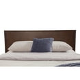 thumbnail image 7 of Alpine Furniture Gramercy Queen Wood Platform Bed in Walnut, 7 of 7