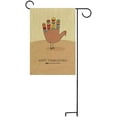 thumbnail image 5 of SKYSONIC Garden Flag Thanksgiving Cute Turkey Double-Sided Printed House Sports Flag 28x40 in Polyester Decorative Flags for Courtyard Garden Flowerpot, 5 of 6