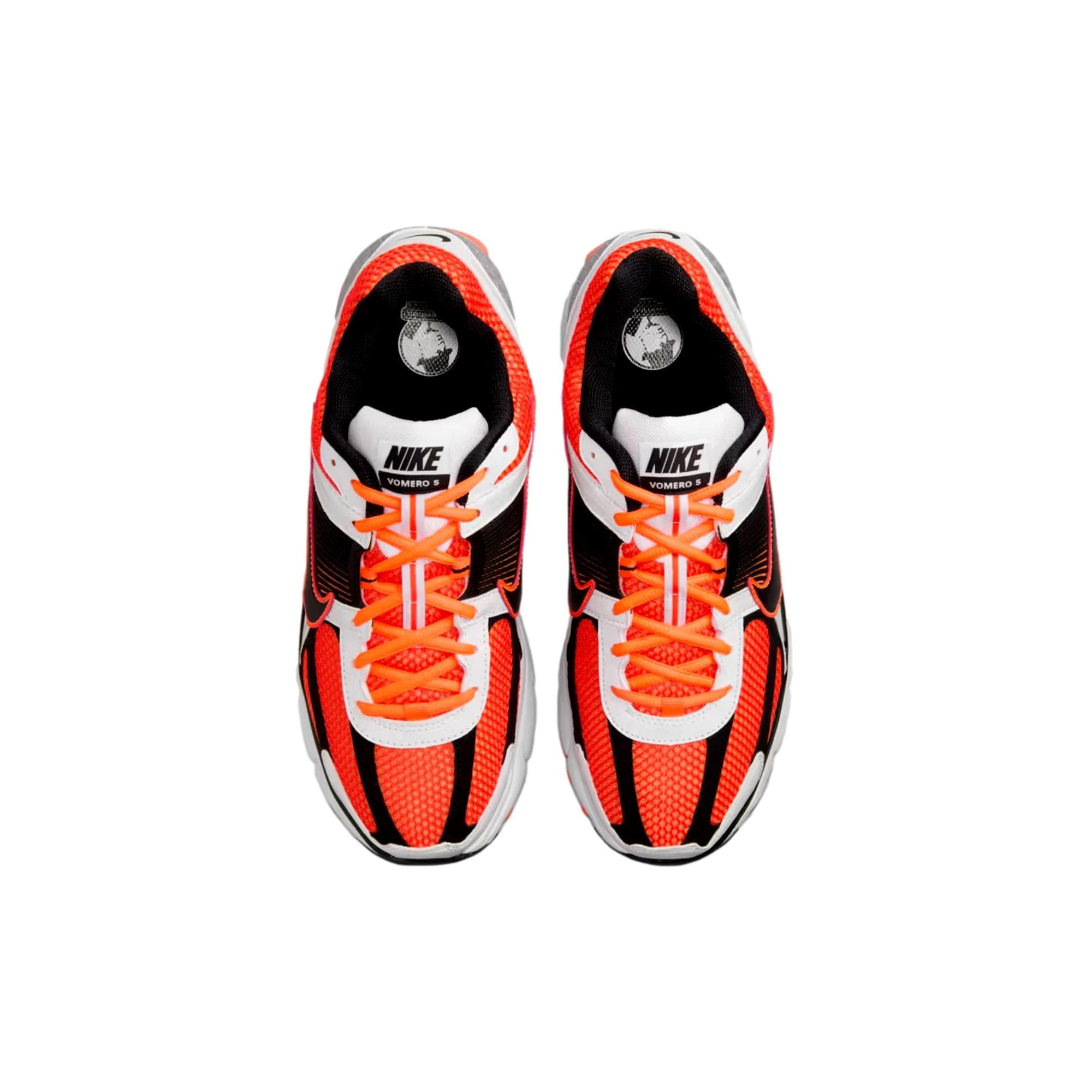 Nike Zoom Vomero 5 Total Orange/Black-White  FB9149-800 Men's Size 9