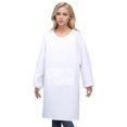 thumbnail image 1 of Unisex Kitchen Apron with Long Sleeves - Waterproof, Big Pockets, Adjustable Strap, Cooking/Baking/BBQ Apron, 1 of 5
