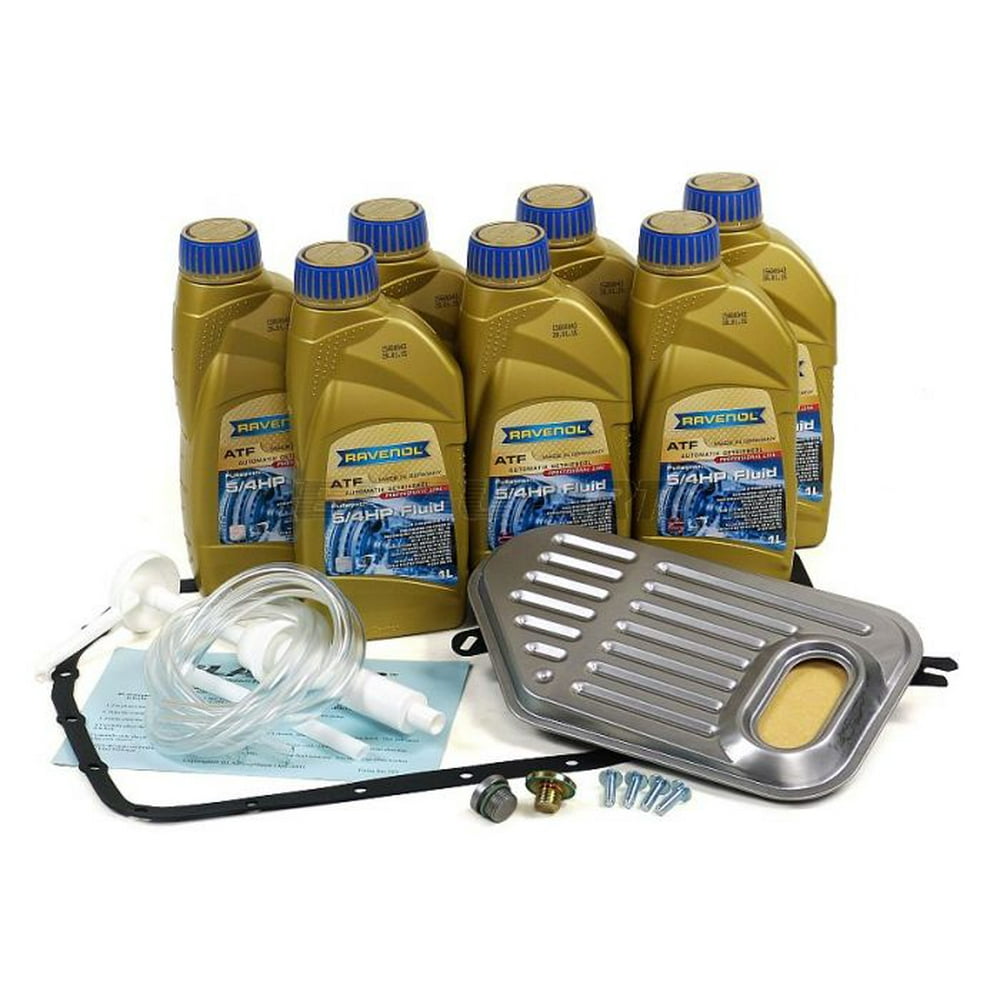 BLAU F2A1301C Automatic Transmission Fluid Filter Kit E46