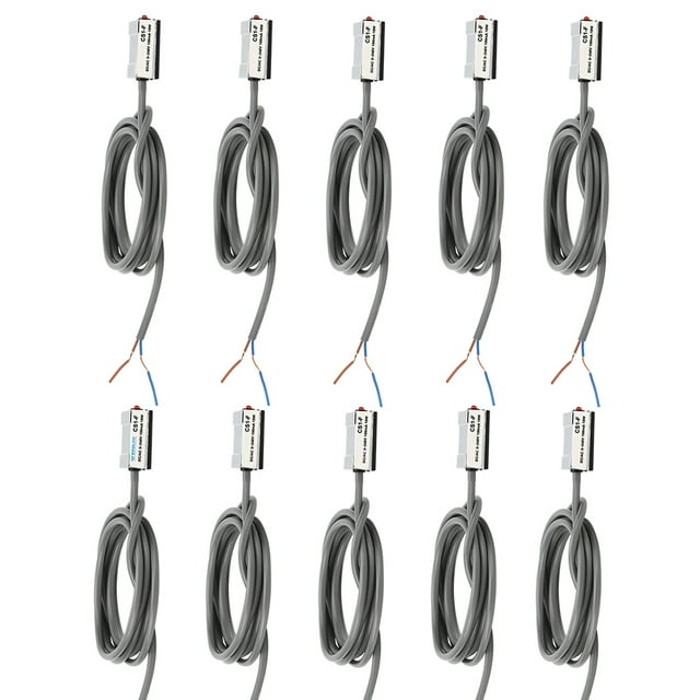 Interruptor magnético NikouMX 10 piezas CS1‑F Sensor magnético neumático