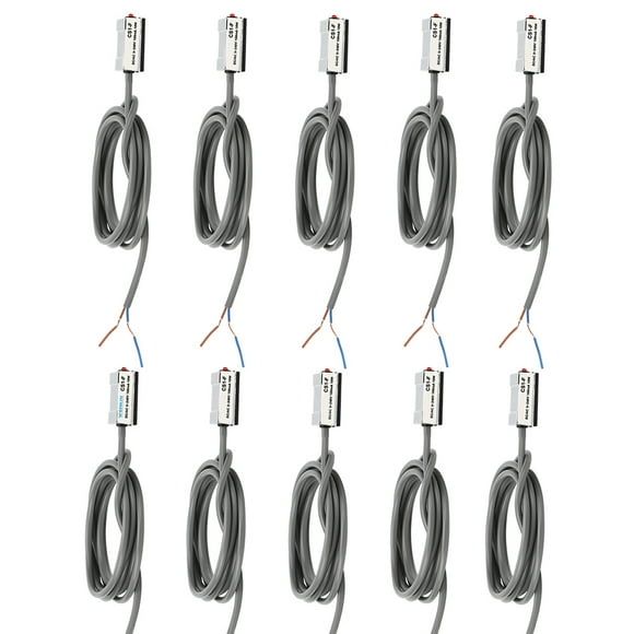 Reed Switch,10Pcs Magnetic Switch CS1‑F Magnetic Switch Magnetic Induction Switch Masterfully Created