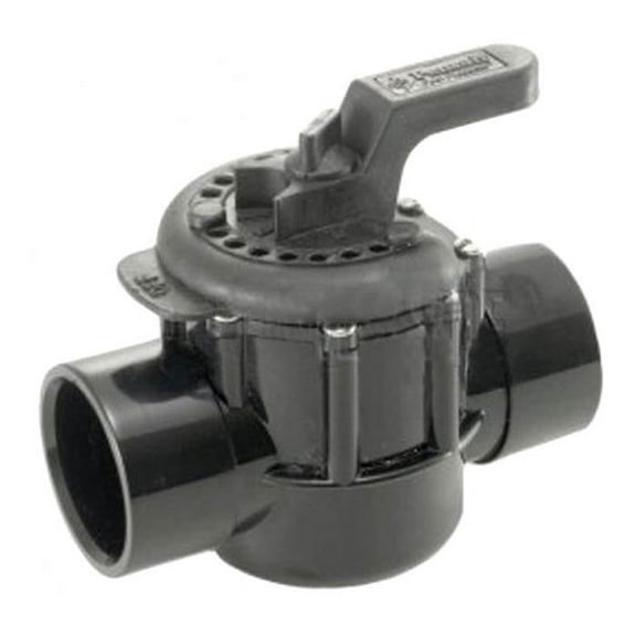 Pentair 2-Way CPVC 2-Inch Swimming Pool High Flow Rate Diverter Valve | 263027