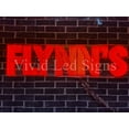 thumbnail image 3 of Queen Sense 40"x16" Flynns Flynn's Arcade Game Room LED Sign Light Wall Decor Party Night Lights Flex Neon Signs 140FLYNNSFLED, 3 of 3