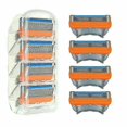 thumbnail image 2 of 24 Pcs Lames de Rasoir de Remplacement pour Hommes Fusion 5, 2 of 5
