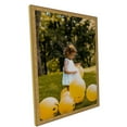 thumbnail image 2 of Bright Gold Contemporary Slim Picture Frame Modern, 2 of 7