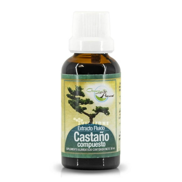 Castaño de Indias Compuesto Extracto 30 ml Green House Green House GRHCASTANOINDIASEXT