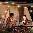 thumbnail image 4 of 5-Pack LED Firework Lights, 450 LED Starburst String Lights with 8 Modes, Plug in Waterproof Fairy Christmas Lights for Garden Patio Indoor Outdoor Decor, Warm White, 4 of 12