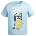thumbnail image 2 of Camiseta Bluey Bandit Dad Azul para Hombre Talla L, 2 of 8
