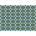 thumbnail image 1 of Ahgly Company Machine Washable Indoor Rectangle Transitional Tiffany Blue Area Rugs, 8' x 10', 1 of 7