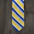 thumbnail image 3 of Fan Frenzy Gifts South Dakota St University Jackrabbits62" Striped Men's Tie Officially licensed NCAA, 3 of 5