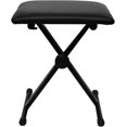 thumbnail image 1 of Adjustable X Style Piano Keyboard Heavy Duty Premium Stand/Padded Keyboard Bench (Padded Bench), 1 of 3