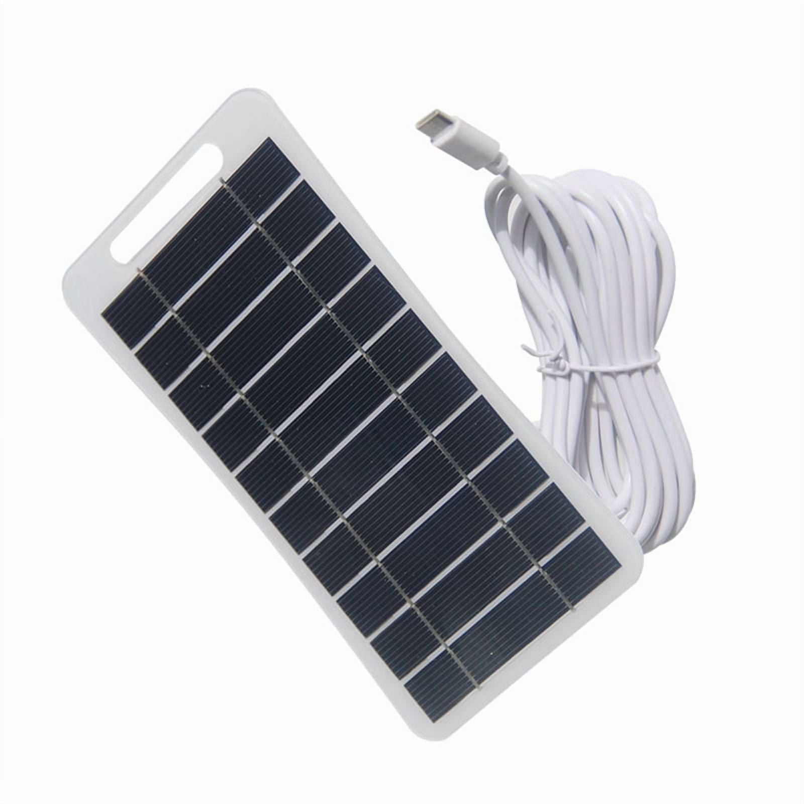 5V 2W Mini Solar Panel, USB Solar Charger Micro-Type Solar Panels