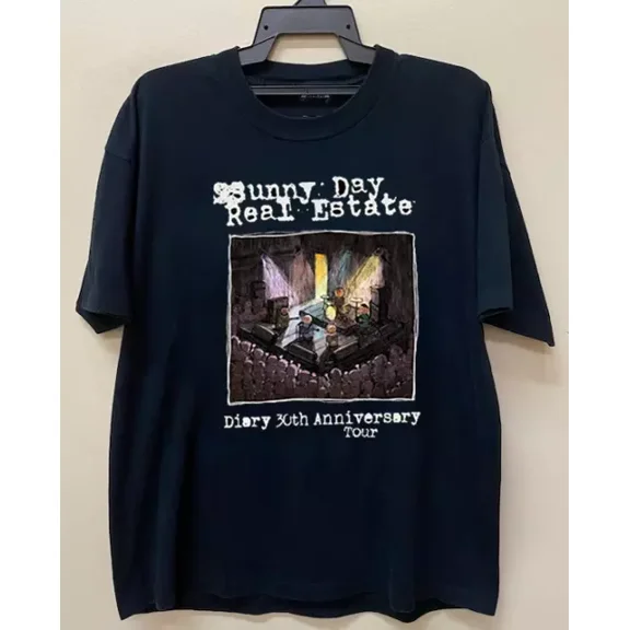 Sunny Day Real Estate Diary 30th Anniversary Tour T Shirt Full Size S-5XL