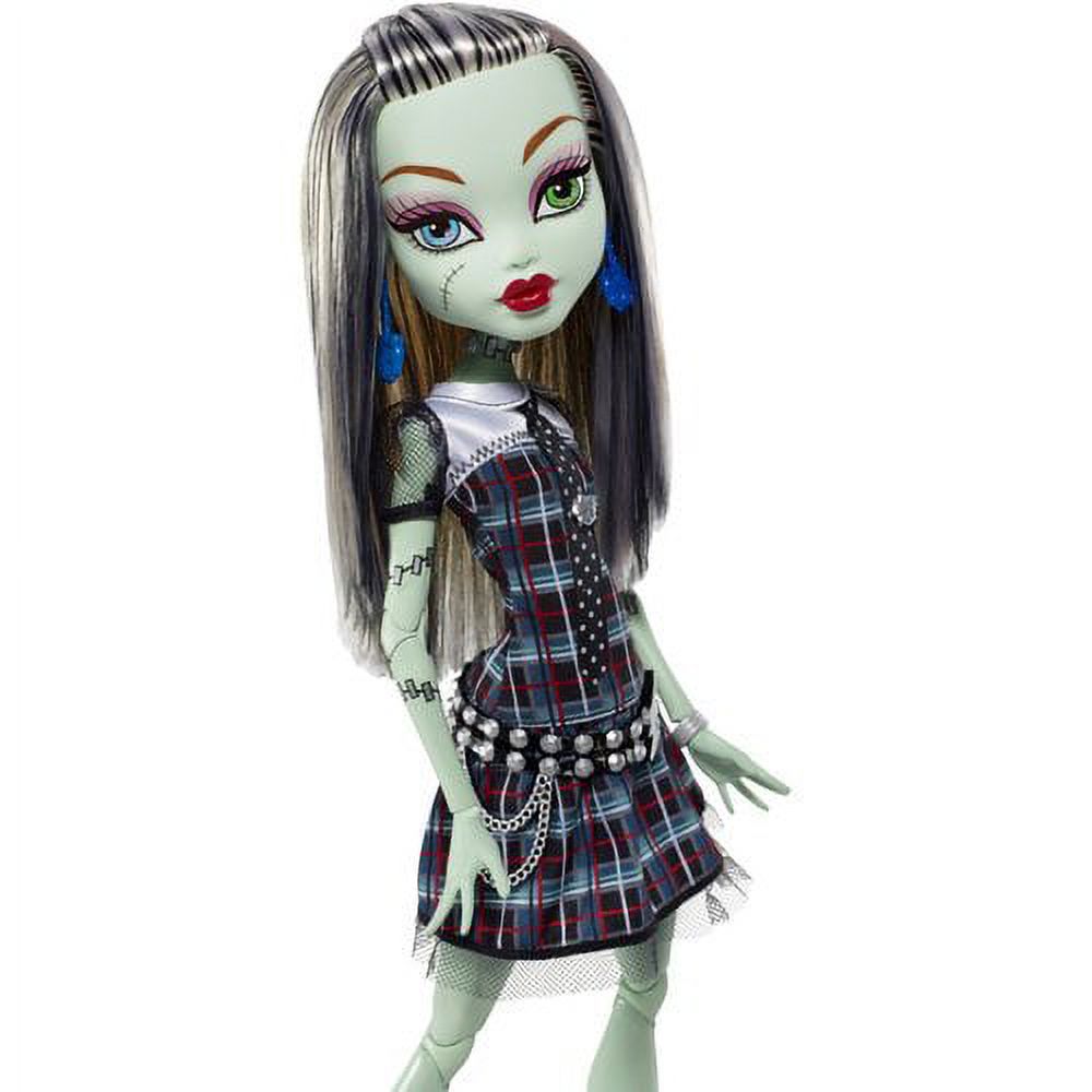 Monster High 17 inch Frankie Doll - Walmart.com