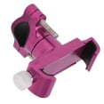 thumbnail image 4 of Motorcycle Phone Mount, Bike Phone Mount Horizontal Vertical Installation Small Folded Size  For Bicycles For Scooters For Motorcycles Pink, 4 of 8