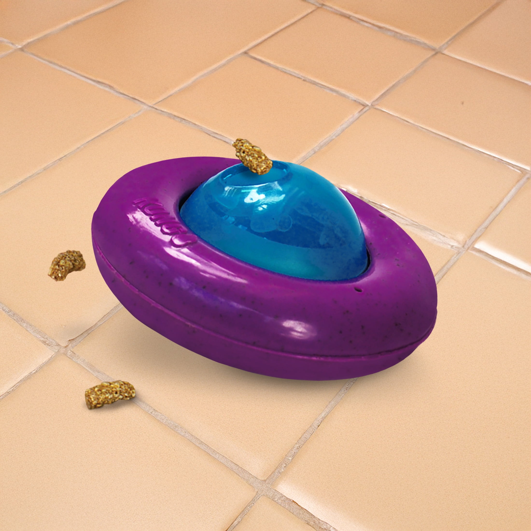 KONG® Infused™ Gyro Spinning Food and Treat Dispenser for Cats