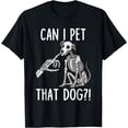 thumbnail image 1 of Puis-je Caresser Ce Chien T-Shirt Squelette d'Halloween - comme sur l'Image - 4TG, 1 of 2