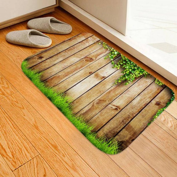 Taykoo Bathroom Rugs Kitchen Rug Non Slip Soft Absorbent Bath Mats With Modern Pattern Flannel For Bathroom Kitchen And Hallway 24 Inches X 71 Inches Walmart Com Walmart Com