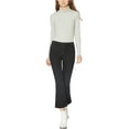 thumbnail image 1 of Sanctuary Clothing - Vaqueros recortados con dobladillo crudo para mujer, negro, 27 Sanctuary Clothing recortado, 1 of 1