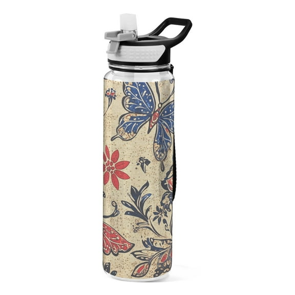 BZSMCE Sport Bottle Nature's Palette Outdoor sports Water Bottle Size: 10.4x3in