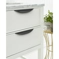 thumbnail image 4 of Miseno Mcpep3506 Dayton 5-1/16" Center To Center Finger Cabinet Pull - Chrome, 4 of 4