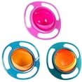 thumbnail image 1 of Juego de 3 cuencos de peonza giratorios de 360 grados Cuencos para niños, 1 of 1