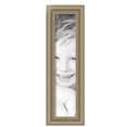 thumbnail image 2 of ArtToFrames 5x23 inch Silver Picture Frame, Silver Wood Poster Frame (4445), 2 of 7