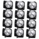 thumbnail image 4 of KAKOWELY 12Ud Pinzas Pequeñas De Plástico Con Para Peinados Y Uso Diario Negro, 4 of 8