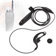 thumbnail image 3 of Auricular Auricular PTT VOX MIC para Motorola HT750 HT1250 GP328 GP329 340 380 Universal Accesorios Electrónicos, 3 of 3