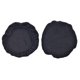 thumbnail image 1 of FELTECHELECTR 2 fundas de tela elástica para auriculares, lavables y sanitarias, aptas para la mayoría de auriculares supraurales de 9 a 11 cm., 1 of 6