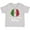 AC-Heather Grey, variant on Inktastic I'm So Cute, I Must Be Italian Sunflower Italy Flag Boys or Girls Toddler T-Shirt