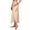 Nude, variant on Women's Shadowline 2116 Nylon Essentials Double Slit 1/2 Slip (Beige L)